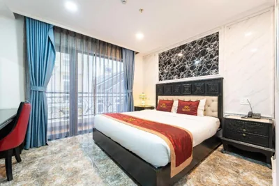豪华双人房 — Dancentre Airport Stays - Havana Hotel